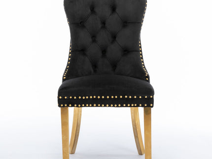 Nikki - Modern, High-End Tufted Dining Chair (Set of 2)