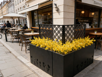 Tall Planter Raised Garden Bed With Trellis
