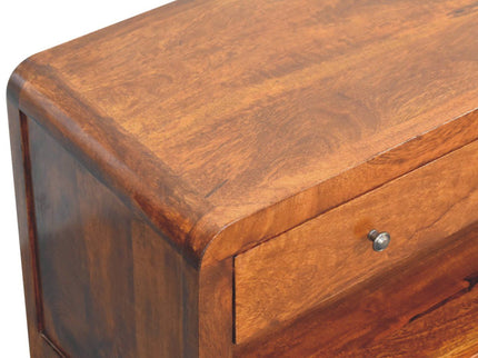 Aspen - Media Unit - Chestnut