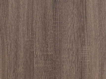 Geary - Panel Eastern King Bed With Slat - Oak