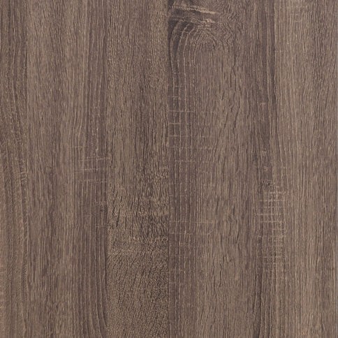 Geary - Panel Eastern King Bed With Slat - Oak