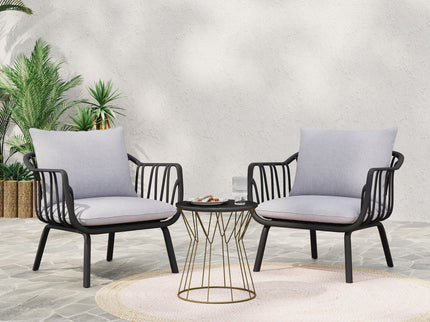 Huron - Outdoor Club Chair (Set of 2)