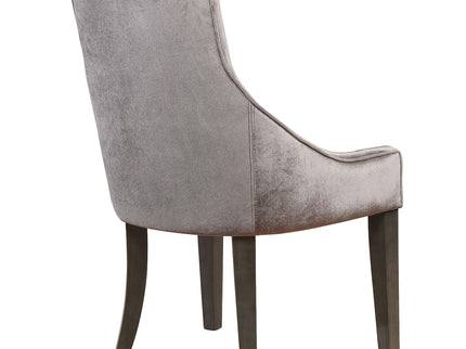 Rexford - Upholstered Dining Side Chair (Set of 2) - Gray