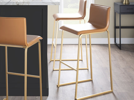Mara - Contemporary Upholstered Barstool (Set of 2)