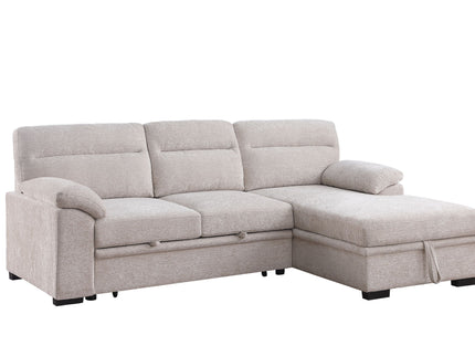 Kipling II - 92.5" Sleeper Sectional Sofa