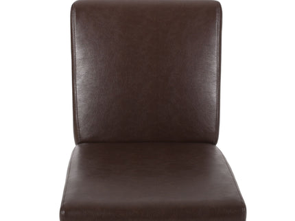 Contemporary Dining Chair With Rubberwood Legs (Set of 2)