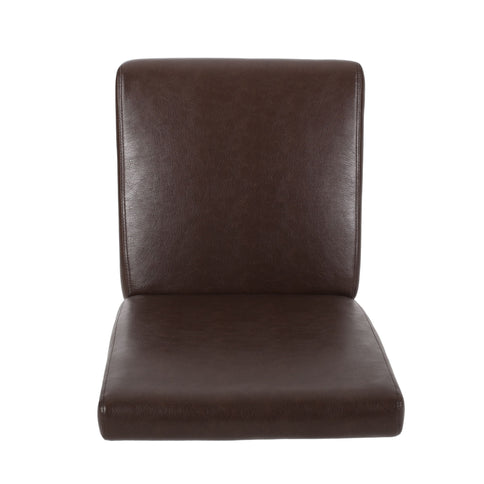 Contemporary Dining Chair With Rubberwood Legs (Set of 2)