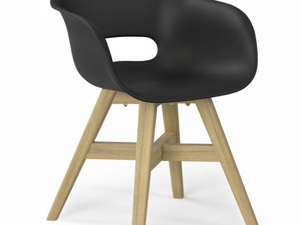 Kona - Outdoor Dining Chair In Plastic (Set of 2)