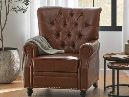 Welch - Contemporary Tufted Pushback Recliner