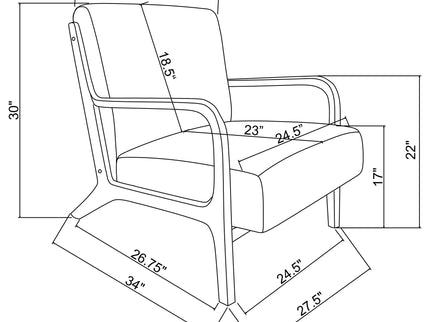 Robie - Upholstered Accent Chair