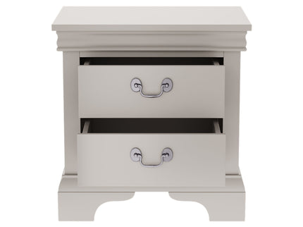 Nightstand With 2 Drawers