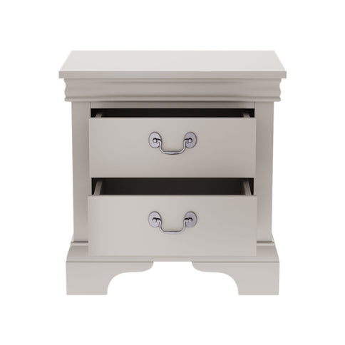 Nightstand With 2 Drawers