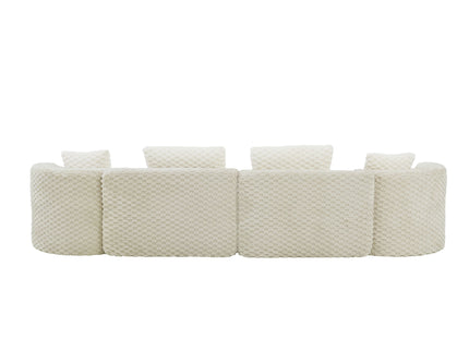 Modular Sectional Sofa With Free Combination Design