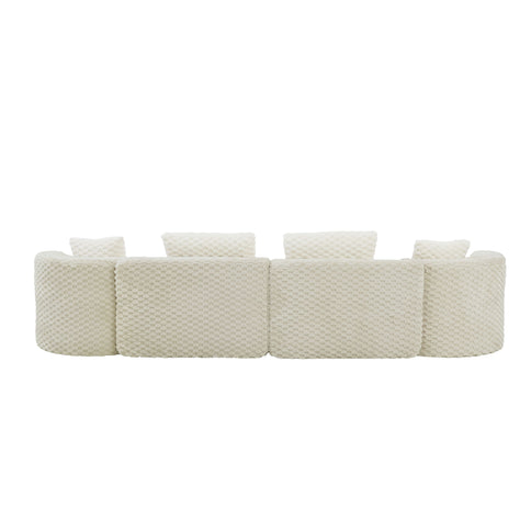 Modular Sectional Sofa With Free Combination Design