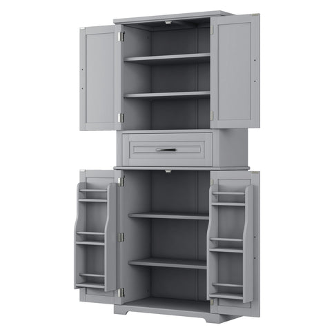 Bathroom Storage Cabinet With Drawer And Adjustable Shelf