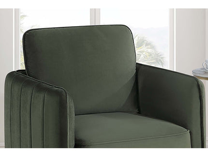 Elegant Accent Chair, Upholstered