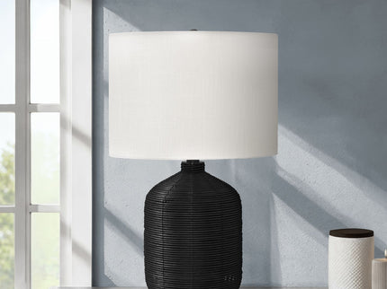 Lighting, Table Lamp, Rattan, Modern
