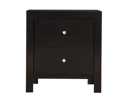 Charming Nightstand With Drawers