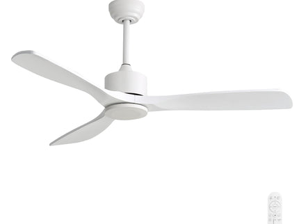 42" Ceiling Fan With DC Reversible Motor, 3 Blades, Timer Function