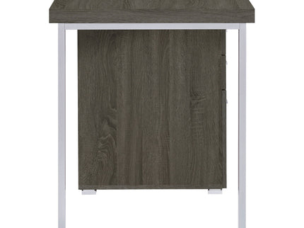 3 Drawer Reversible Office Desk