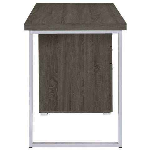 3 Drawer Reversible Office Desk
