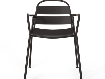 Terra Nova - Bistro Set - Matte Black