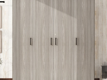 4 Door Wardrobe With 1 Drawer