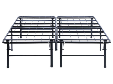 Andell - Eastern King Mattress Support Platform Bed - Black