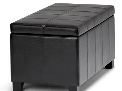Dover - Upholstered Storage Ottoman Bench