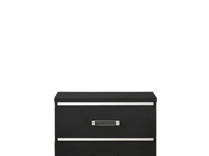 Chelsie - Nightstand - Black