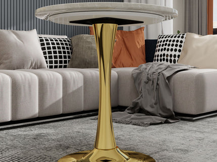 Round Top Coffee Table