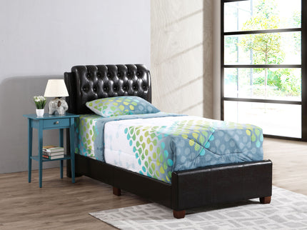 Tufted Upholstered Bed