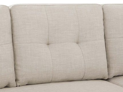 Upholstered Sleeper Sofa With Reversible Storage Chaise