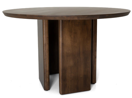 Alden - Round Dining Table - Walnut