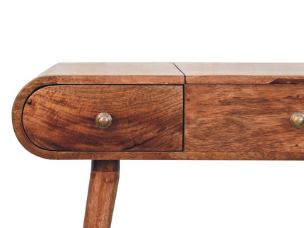 Round Dressing Table