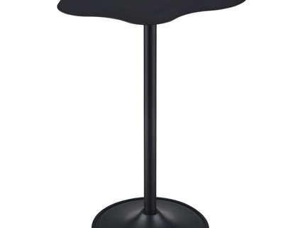 Fresno - Curved Cloud Shaped Bistro Bar Table Bar Table - Black
