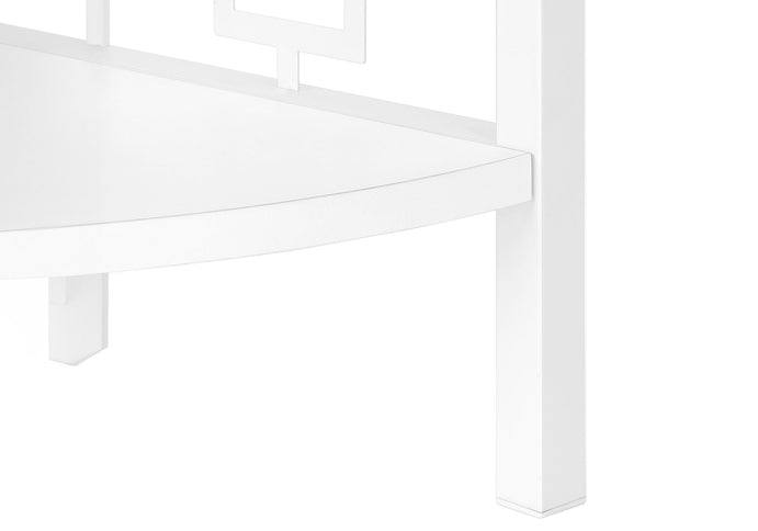 Bookshelf, Bookcase, Etagere, 4 Tier Corner, For Office, Transitional