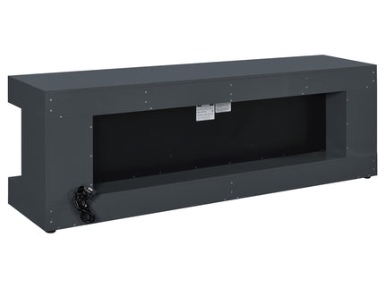 TV Stand Fireplace Console With Bluetooth Speaker