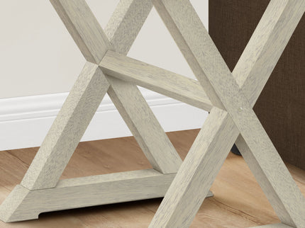 Compact Accent End Table, Square, Transitional