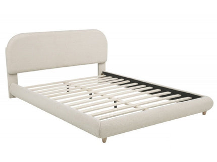 Contemporary Low-Profile Platform Bed