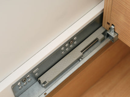 Modern Bathroom Vanity With Ceramic Sink, Solid Frame And Storage Solutions