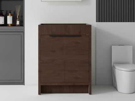 Freestanding Bathroom Vanity Cabinet With Soft Close Doors, Cabinet Only