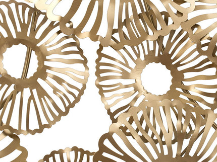 Iron Wall Art - Gold