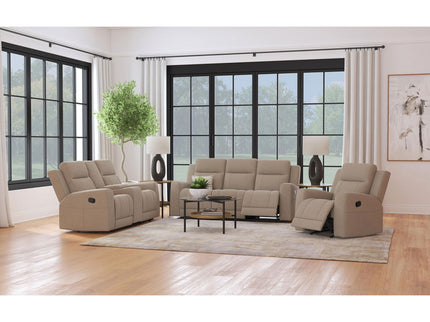 Slater - Reclining Sofa With Manual Recline