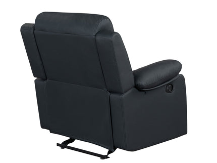 Blanche - Glider Recliner With LED, Pillow Top Arms
