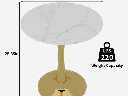 Coffee Table With Round Top
