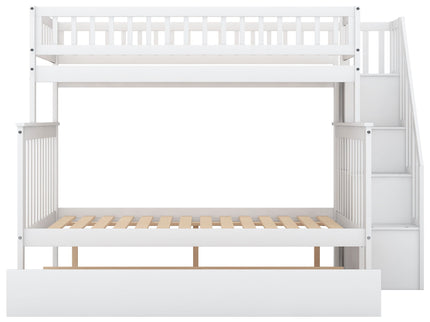 Bunk Bed With Staircase
