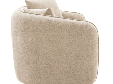 Keith - 3 Piece Living Room Set (Comes With Matching Color Toss Pillows)