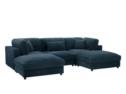 Modular Sectional & Custom Configuration, Toss Pillows