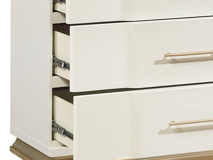Lexington - 5 Drawer Chest - Beige